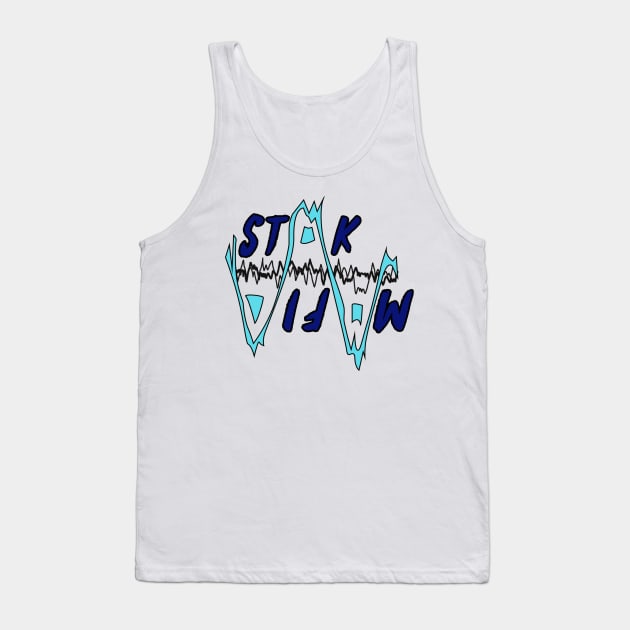 Official Logo Colored Tank Top by Beezak